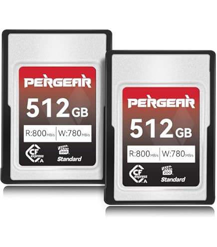 Amazon.com: HEIJINGYU 512GB Cfexpress 3.0 Type B Memory Card